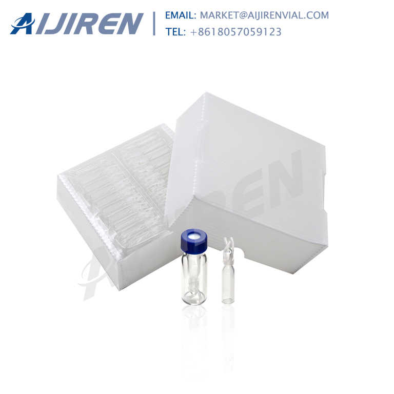 Alibaba 5.0 borosilicate vial gc factory supplier manufacturer